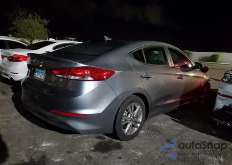 2018 Hyundai Elantra Se from USA, damaged, VIN 555244